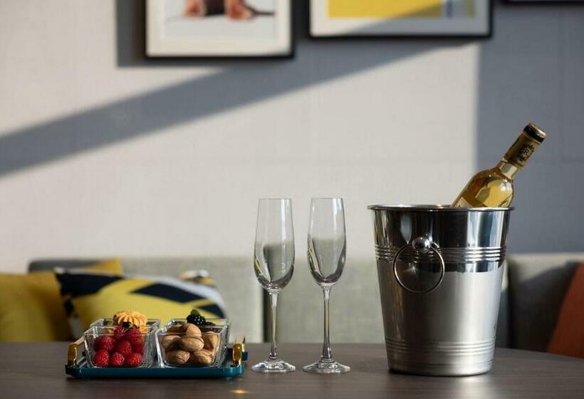 수피리어 룸, Home2 Suites By Hilton Guiyang Airport