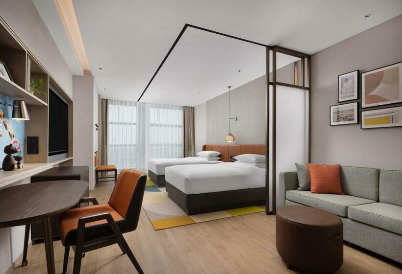 수피리어 룸, Home2 Suites By Hilton Guiyang Airport