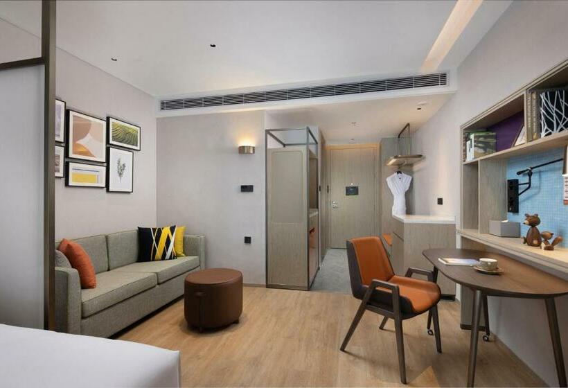 수피리어 룸, Home2 Suites By Hilton Guiyang Airport