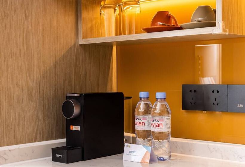 디럭스 룸, Home2 Suites By Hilton Guiyang Airport