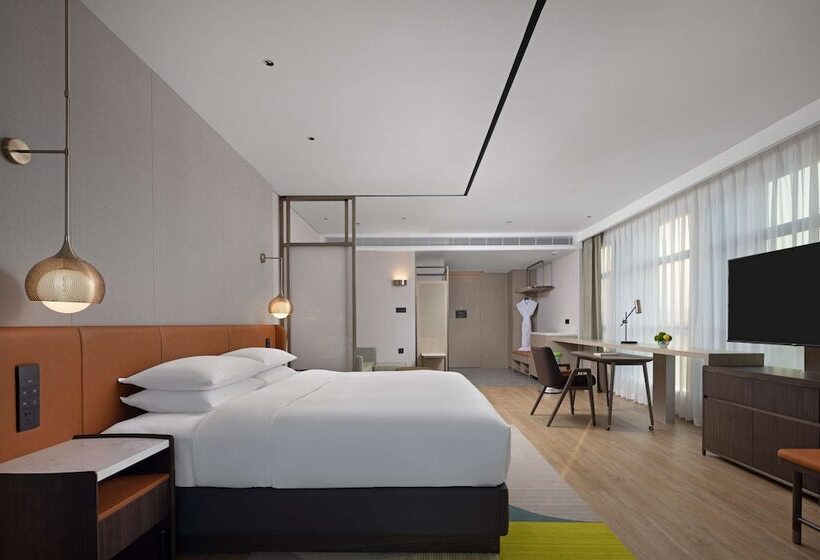 디럭스 룸, Home2 Suites By Hilton Guiyang Airport