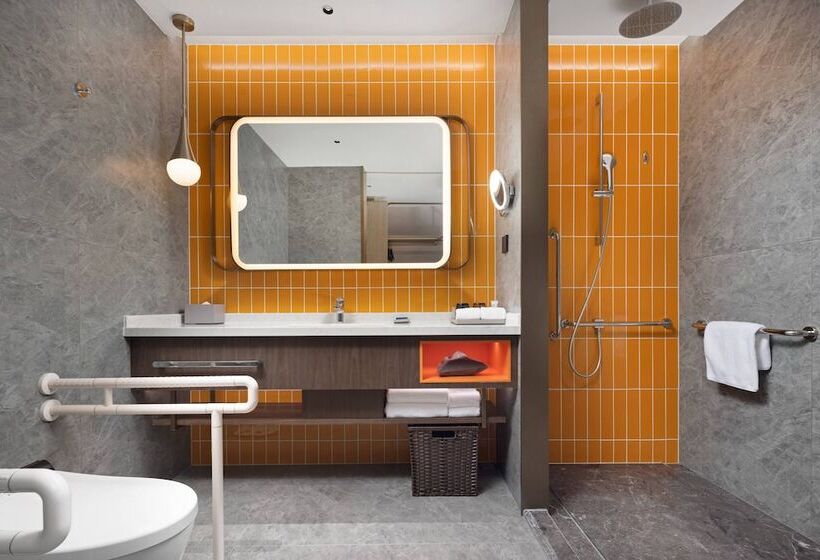 Номер Deluxe, Home2 Suites By Hilton Guiyang Airport