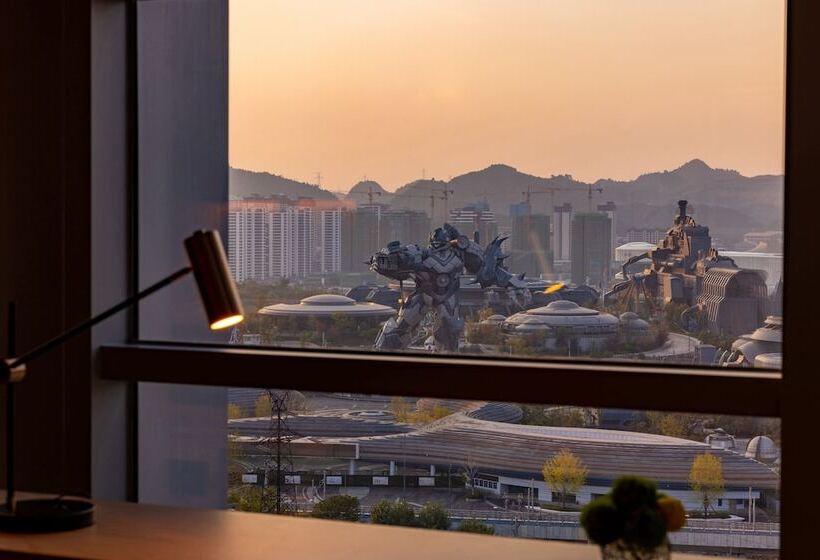 디럭스 룸, Home2 Suites By Hilton Guiyang Airport