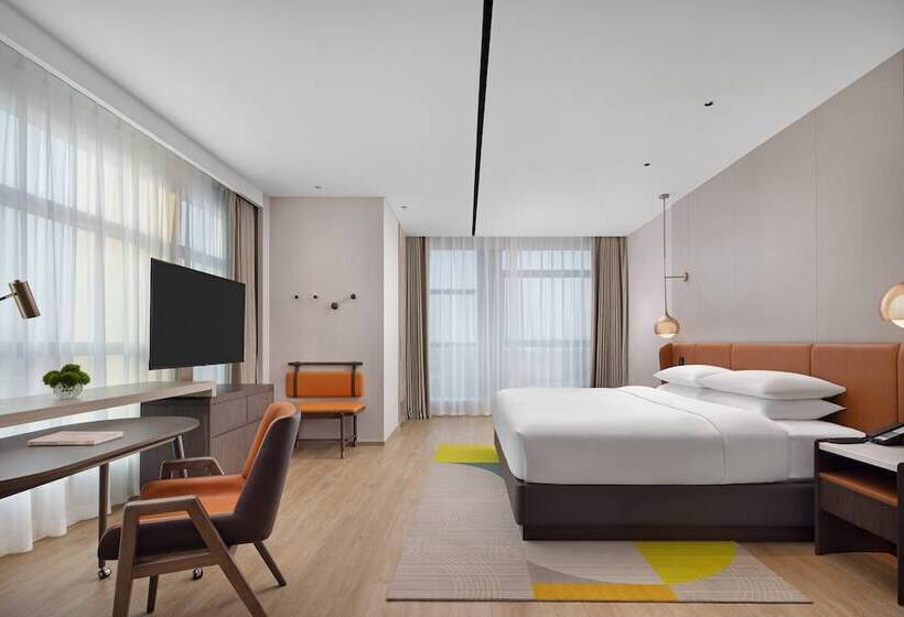 デラックスルーム, Home2 Suites By Hilton Guiyang Airport