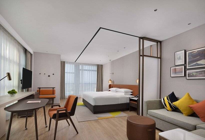 デラックスルーム, Home2 Suites By Hilton Guiyang Airport