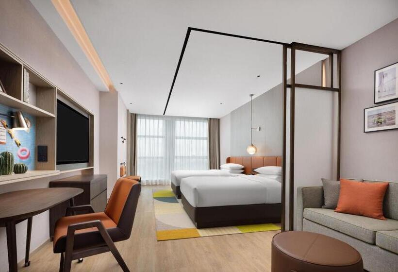 디럭스 룸, Home2 Suites By Hilton Guiyang Airport