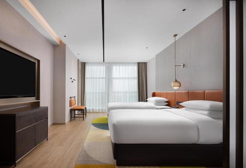 Номер Deluxe, Home2 Suites By Hilton Guiyang Airport