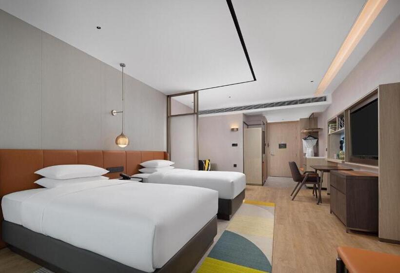 디럭스 룸, Home2 Suites By Hilton Guiyang Airport