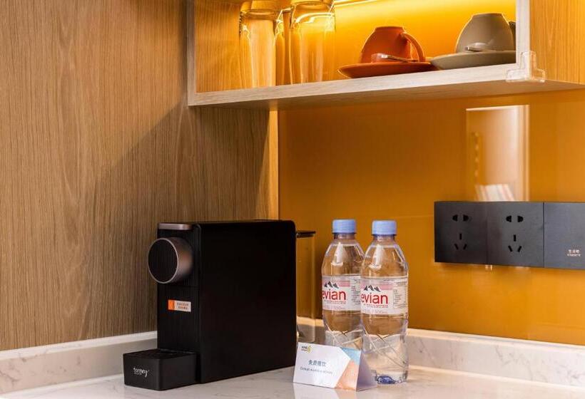 Номер Deluxe, Home2 Suites By Hilton Guiyang Airport