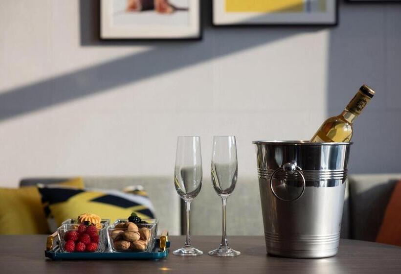 디럭스 룸, Home2 Suites By Hilton Guiyang Airport