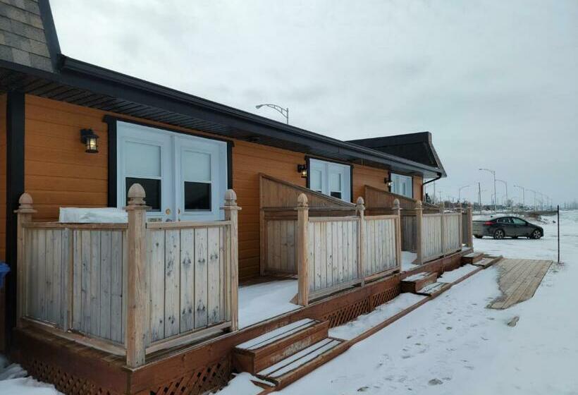 غرفة قياسية مطلّة علي البحر, Motel Au Bord De L Eau