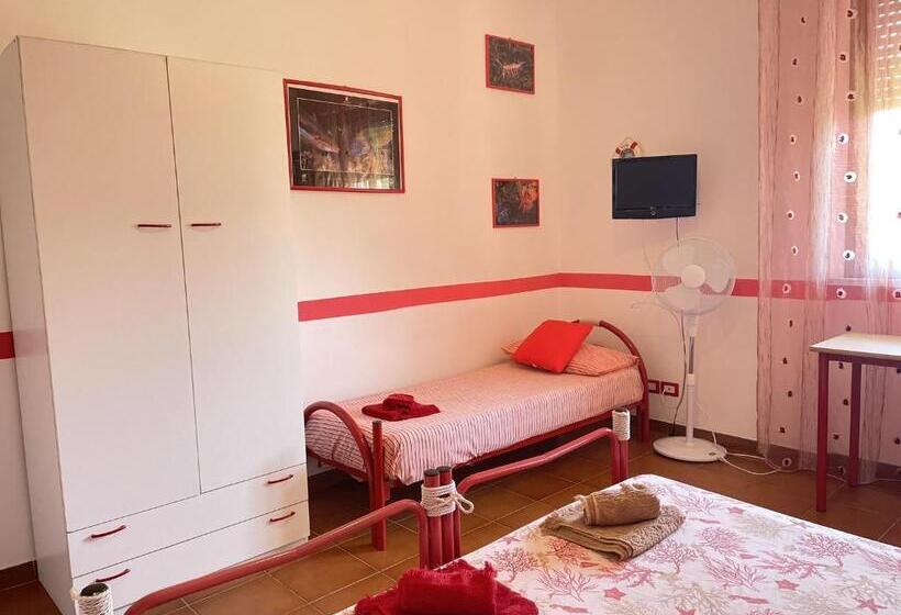 غرفة قياسية ثلاثية, Verter Home Resort