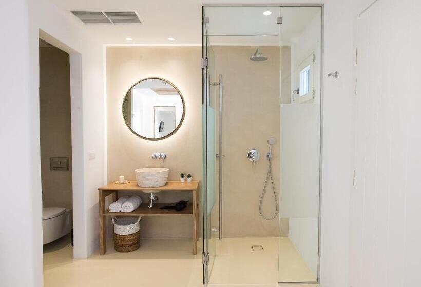Deluxe Suite King Bed, Elit Suites Mykonos