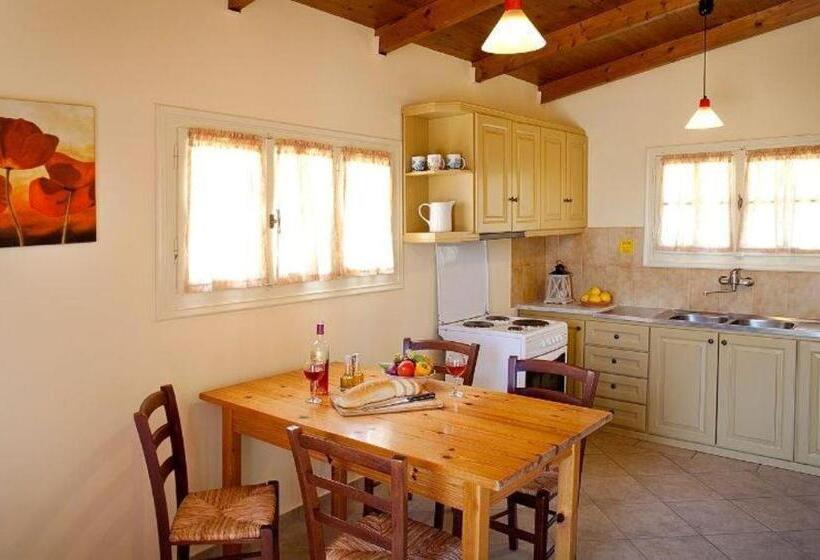 침실 2개 빌라, Lithies Organic Farm