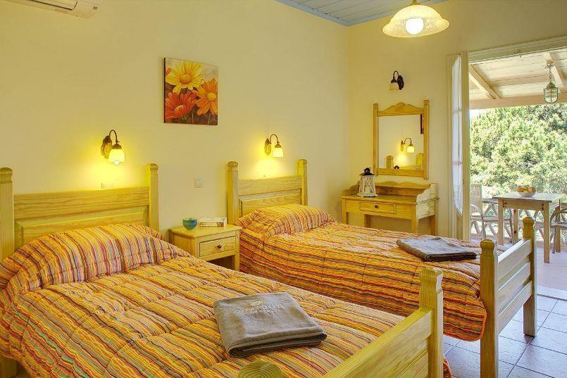 침실 2개 빌라, Lithies Organic Farm