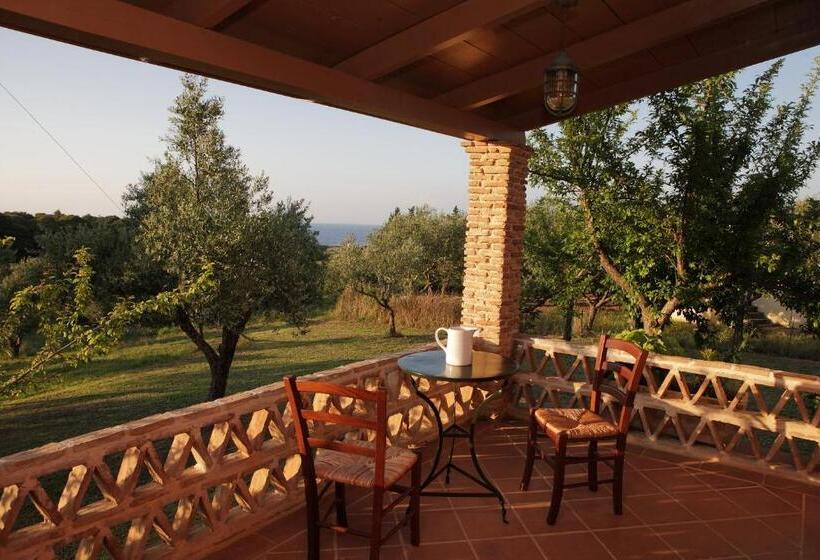 침실 2개 빌라, Lithies Organic Farm