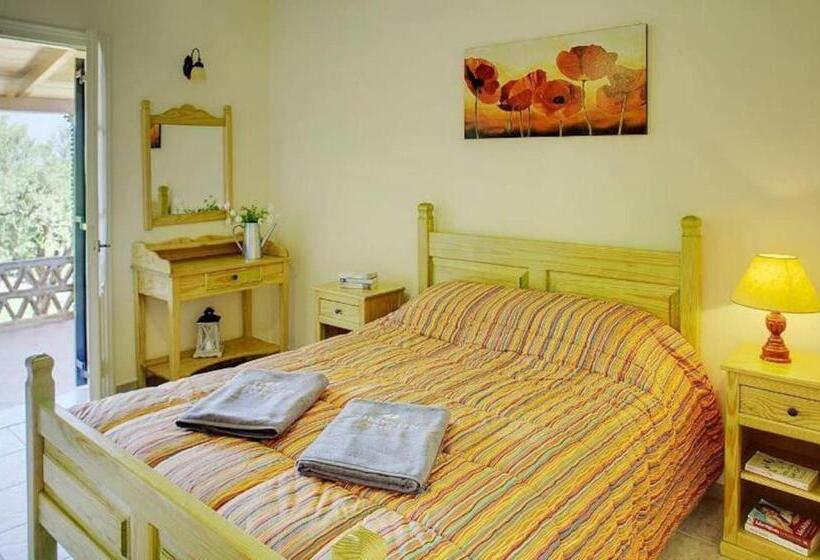 침실 2개 빌라, Lithies Organic Farm