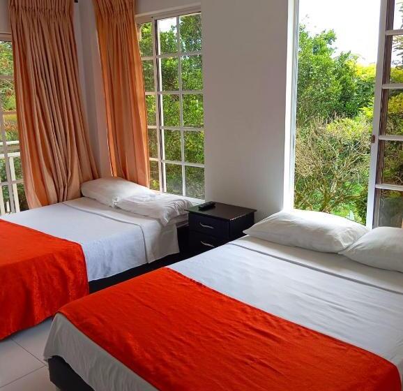 اتاق لوکس, Finca Hotel El Amanecer