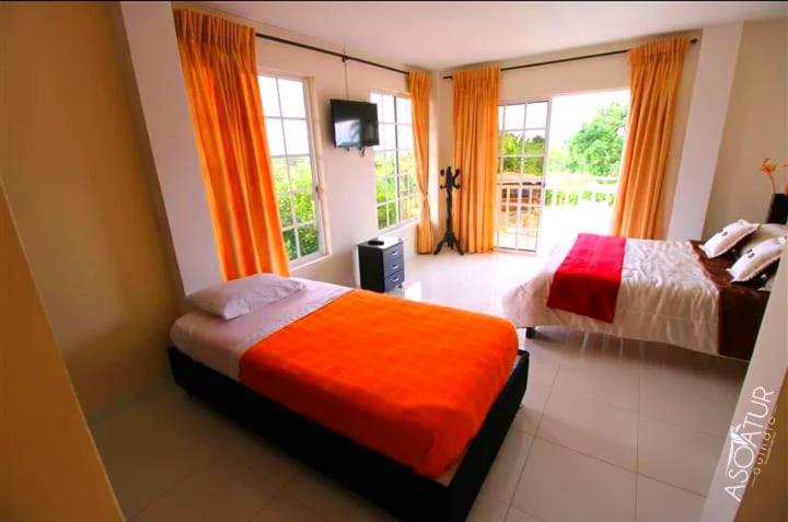 اتاق لوکس, Finca Hotel El Amanecer