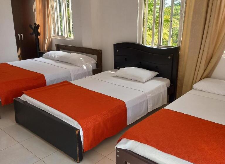 스탠다드 트리플 룸, Finca Hotel El Amanecer