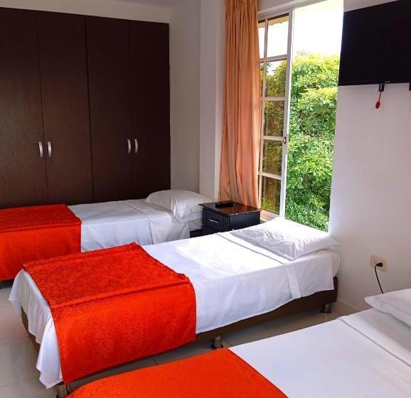 اتاق استاندارد سه نفره, Finca Hotel El Amanecer