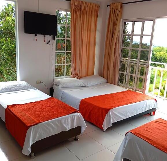 اتاق لوکس خانوادگی, Finca Hotel El Amanecer
