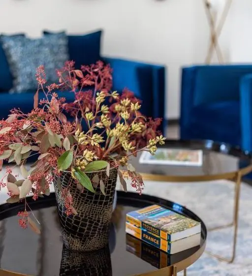 庭の見える1ベッドルームアパートメント, Villa Alexandra Luxury Apartments By Sweet Inn