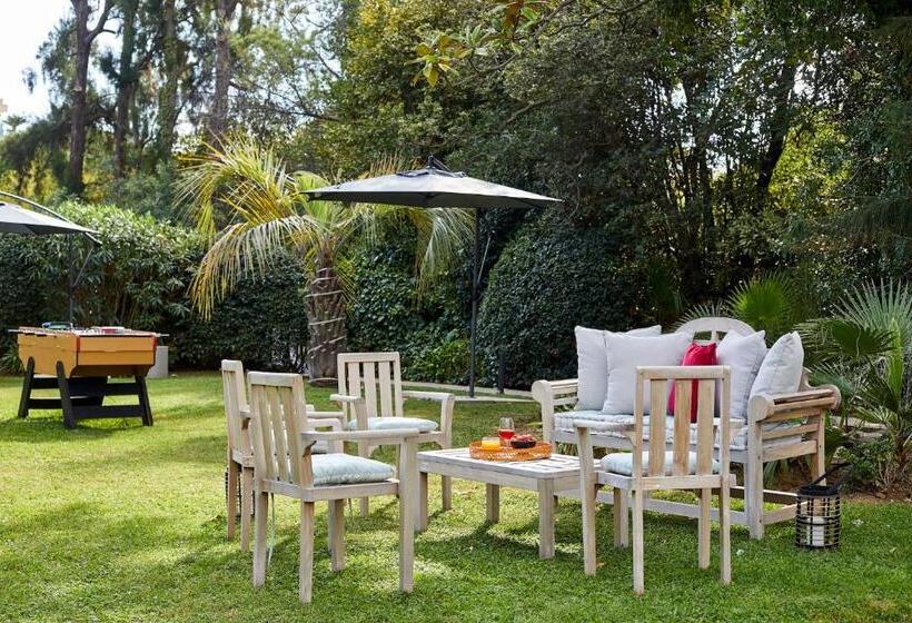 Huoneisto 1 Makuuhuone Terassi, Villa Alexandra Luxury Apartments By Sweet Inn