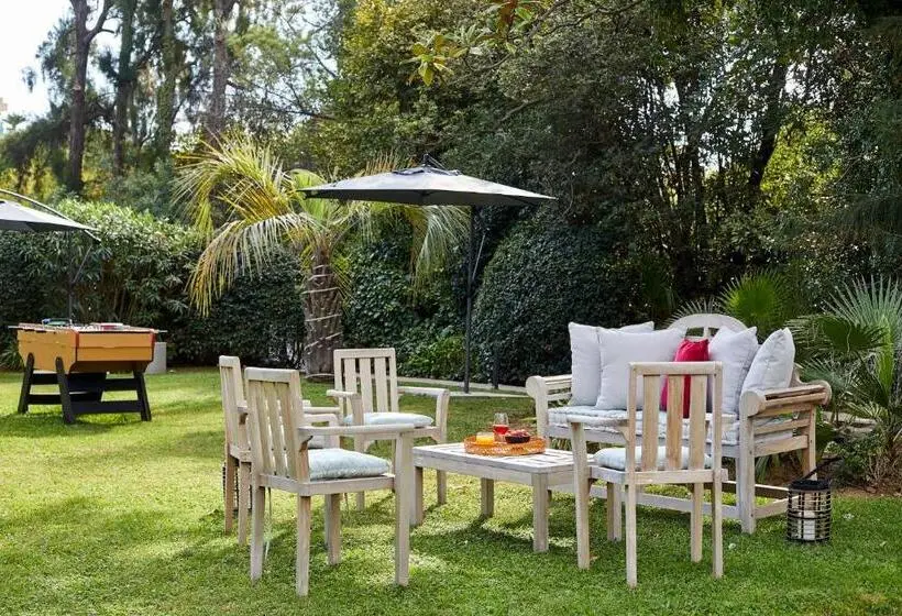 テラス付き1ベッドルームアパートメント, Villa Alexandra Luxury Apartments By Sweet Inn