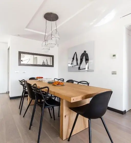テラス付き1ベッドルームアパートメント, Villa Alexandra Luxury Apartments By Sweet Inn