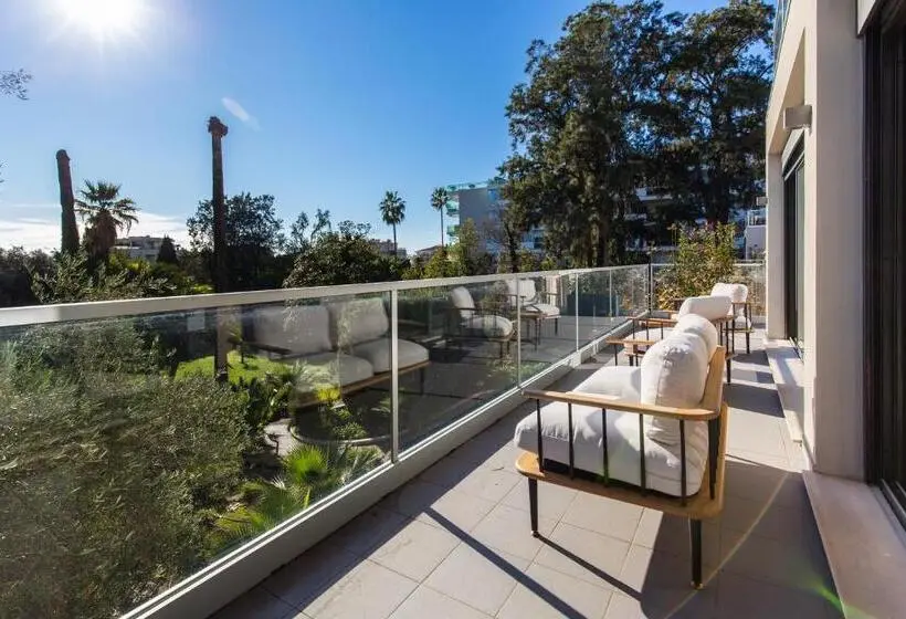 テラス付き1ベッドルームアパートメント, Villa Alexandra Luxury Apartments By Sweet Inn