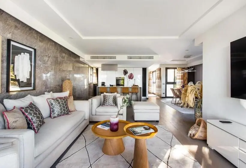 2ベッドルームアパートメント, Villa Alexandra Luxury Apartments By Sweet Inn