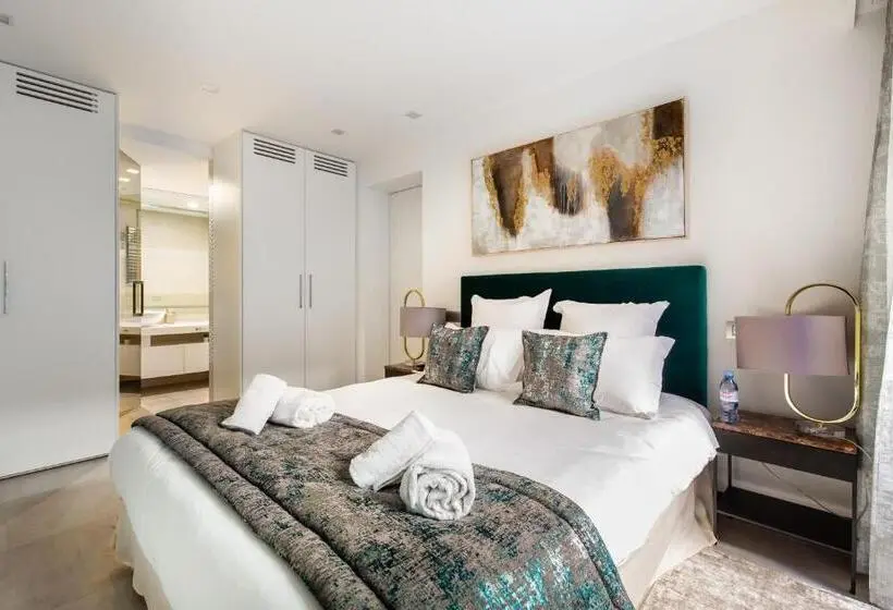 庭の見える1ベッドルームアパートメント, Villa Alexandra Luxury Apartments By Sweet Inn
