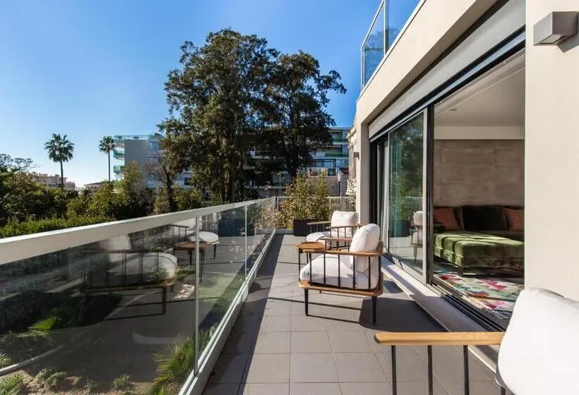 テラス付き1ベッドルームアパートメント, Villa Alexandra Luxury Apartments By Sweet Inn