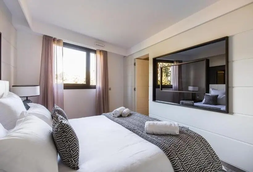 テラス付き1ベッドルームアパートメント, Villa Alexandra Luxury Apartments By Sweet Inn