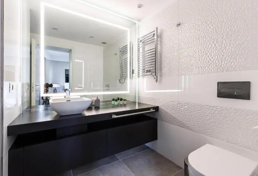 テラス付き1ベッドルームアパートメント, Villa Alexandra Luxury Apartments By Sweet Inn