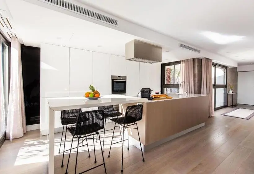 テラス付き1ベッドルームアパートメント, Villa Alexandra Luxury Apartments By Sweet Inn