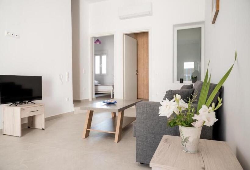 דירת שני חדרים, Spilia Suites Hotel Mykonos