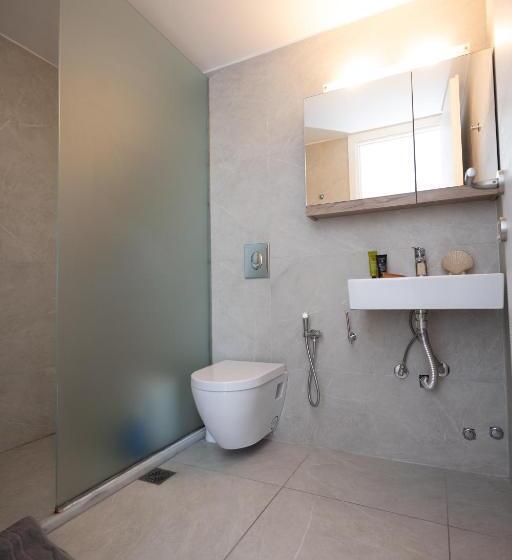 סוויטה עם מרפסת, Spilia Suites Hotel Mykonos