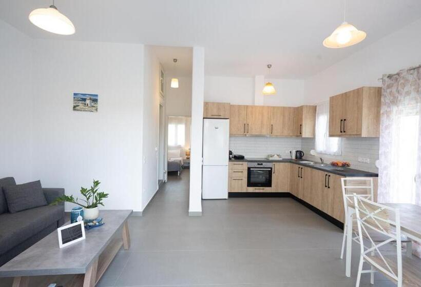 סוויטה עם מרפסת, Spilia Suites Hotel Mykonos