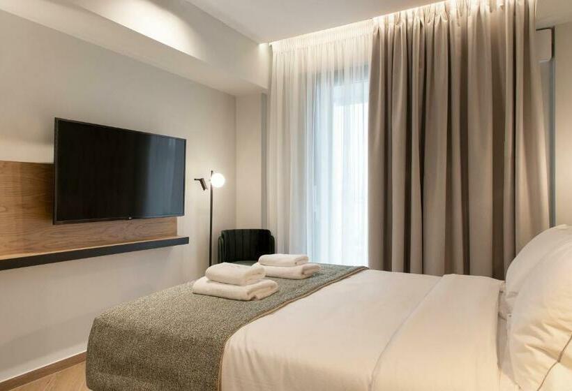 Comfort room with city view, 1910 Lifestyle