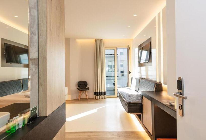 Полулюкс Вид на Море, Kahlua Sea View Suites