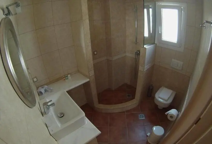 Huoneisto 1 Makuuhuone Merinäkymä, Syvota Apartments