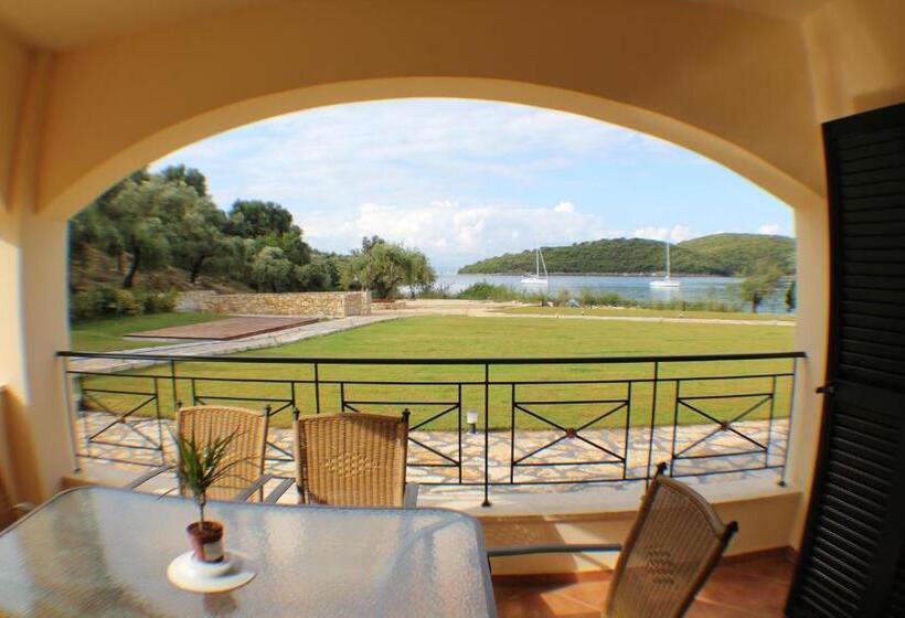 海の見える1ベッドルームアパートメント, Syvota Apartments