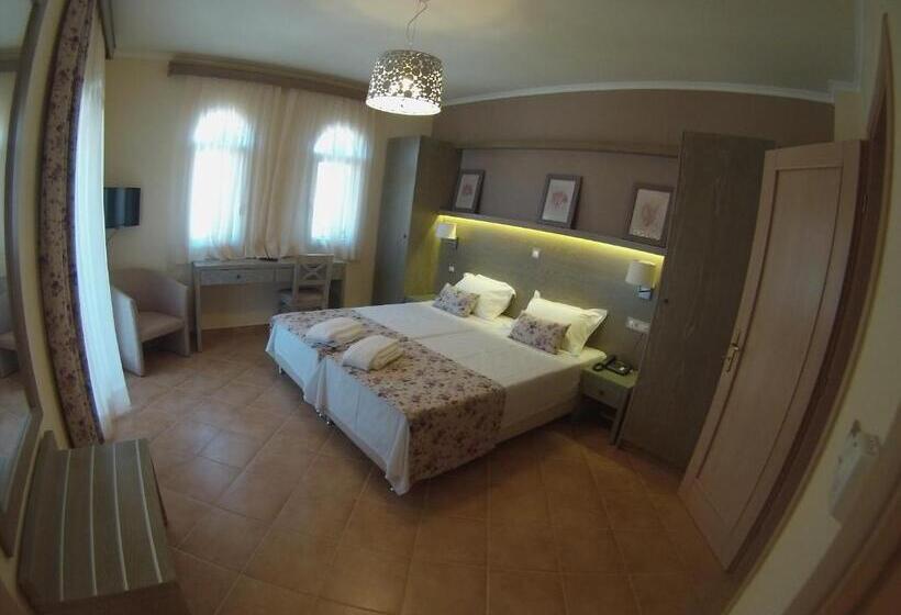 Апартаменты 1 Спальня Вид на Море, Syvota Apartments