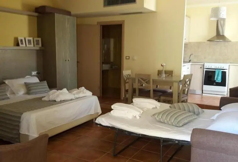 Standard-studio Merinäkymä, Syvota Apartments