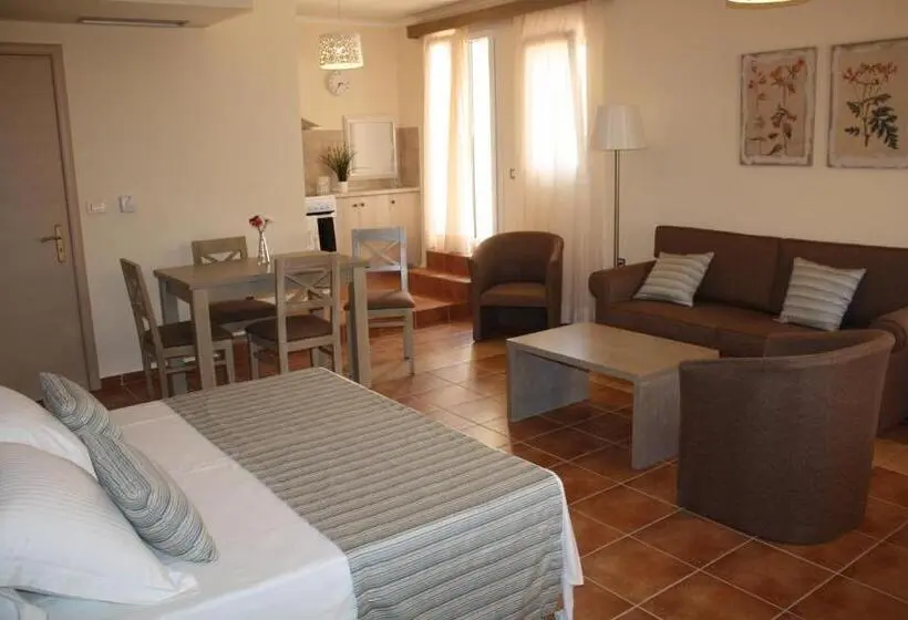 Standard-studio Merinäkymä, Syvota Apartments