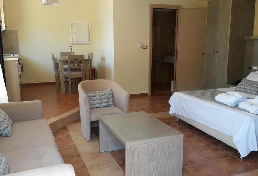 Студио Стандарт Боковой Вид на Море, Syvota Apartments