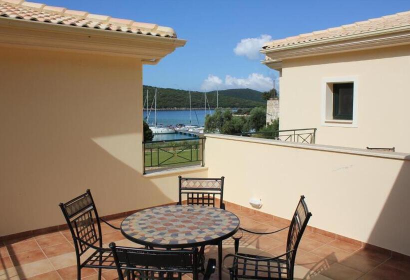 サイドオーシャンビューのスタンダードワンルーム, Syvota Apartments