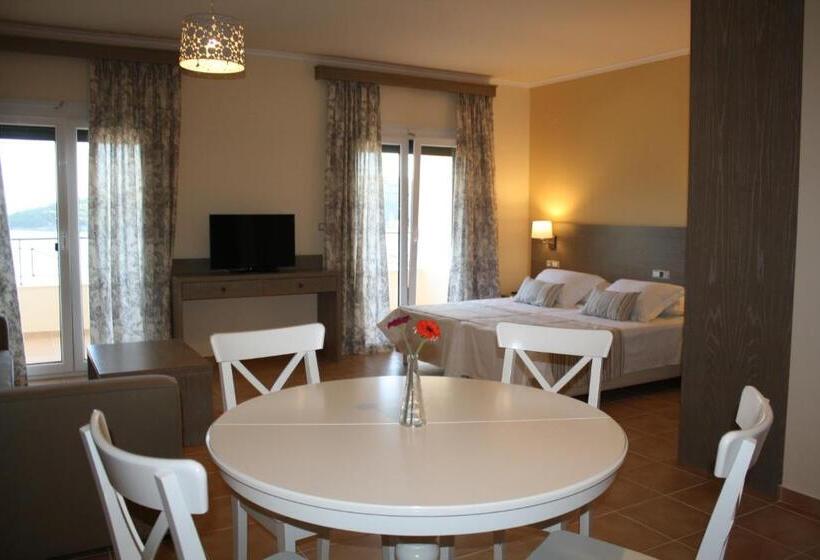 海の見えるスタンダードスタジオ, Syvota Apartments